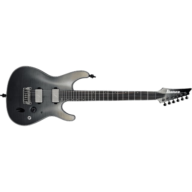 Ibanez S61AL Axion Label Electric Guitar - Black Mirage Gradation