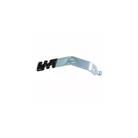 Eckler's Premier Products 25-123393 - Corvette Vertical Ignition Shield Bracket Small Block Right Lower