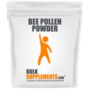 BulkSupplements.com Bee Pollen Powder, Bee Supplement for Immune Support and Fertility Support, Bee Pollen Powder for Bearded Dragons (25 Kilograms - 55 lbs)