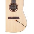 thumbnail image 1 of KNA Pickups Pastilla de cable de instrumento piezoacústica universal adhesiva de 1/8"" a 1/4"" (UP-1), 1 of 5