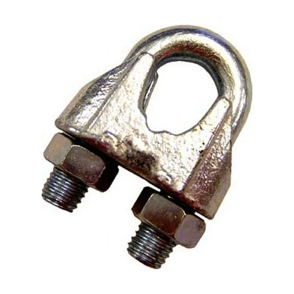 5/16" Zinc Plated malleable Wire Rope Clips