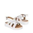 thumbnail image 1 of SANDALIAS NIÑA STYLO 1297-7 SIMIPIEL BLANCO, 1 of 4