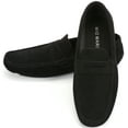 thumbnail image 3 of Mio Marino Threaded Band Suede Loafers for Men, 3 of 9