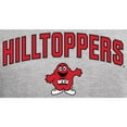 thumbnail image 2 of Men's Ash Western Kentucky Hilltoppers Proud Mascot Pullover Hoodie, 2 of 2