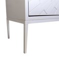 thumbnail image 3 of Pasargad Home Luna Sideboard 4 Doors with 2 Chrome Polished Metal Handle, 3 of 12