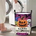 thumbnail image 4 of Laundry Basket, Halloween Happy and Fun Laundry Hamper Waterproof Laundry Bag Clothes Hamper Laundry Bin with Handles for Bedroom, Living Room, Kids Room, 4 of 6