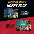 thumbnail image 3 of Voodoo Ranger Hoppy IPA Variety Pack Craft Beer, 12 pack, 12 fl oz Cans, 9.5% ABV, 3 of 9