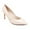 Pastel Pink Satin, variant on XYD Women Elegant Pointed Toe Dree Pumps Thin Mid Heels Slip On Bride Wedding Shoes Size 14.5 Pastel Pink Satin