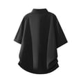 thumbnail image 4 of Big & Tall Mens Cotton Linen Shirt Button Down Short Sleeve Breathable Beach Shirt Fathers Gift M-5XL, 4 of 5