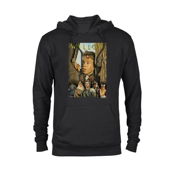 Lucasfilm Willow Movie The Magic Lies Within - Pullover Hoodie for Adults - Customized-Black