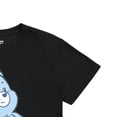 thumbnail image 4 of Care Bears Women's Shirt, Graphic Print Cheer Friend Care Bears T-shirt Black – M, 4 of 5