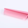 thumbnail image 4 of 2 cepillos de pelo plegables pequeños, cepillo de viaje, cepillo de cabeza de masaje y peine de dientes finos, cepillo para trenzar bebé, peine de bolsillo para niños y adultos, 2 colores, 4 of 5