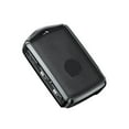 thumbnail image 1 of Speravity Funda de cuero para llave de 3 botones de coche, funda protectora desmontable para llaves de vehículo, accesorios de modificación de Automoción decorativa y accesorios Gris Caso, 1 of 6