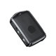 thumbnail image 1 of Funda de cuero Sidaley para llave de 3 botones de coche protector extraíble Gris, 1 of 6