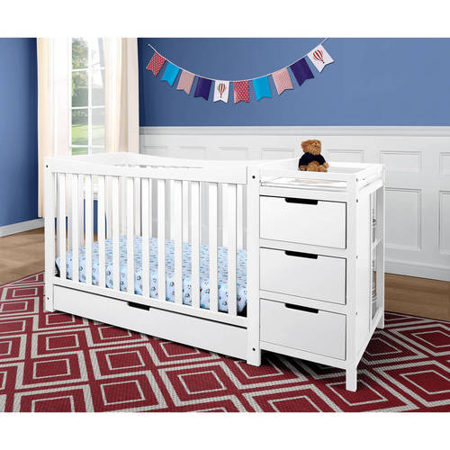 graco remi 4 in 1 crib and changer instructions