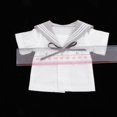 thumbnail image 4 of 2 Piezas de de Escolar para  MSD 43cm de 17'' de 18'' Accesorios de Ropa CUTICAT Uniforme escolar de muñecas BJD, 4 of 8