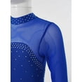 thumbnail image 4 of iEFiEL Girls Ice Skating Dress Shiny Rhinestone Ballet Dance Leotard Costume, 4 of 7