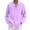 A-Pink146, variant on FINALGANG Men Versatile Shirt Solid Color Long Sleeve Turndown Collar Buttons Down Shirts Cotton Linen Top Relaxed Fit Activewear