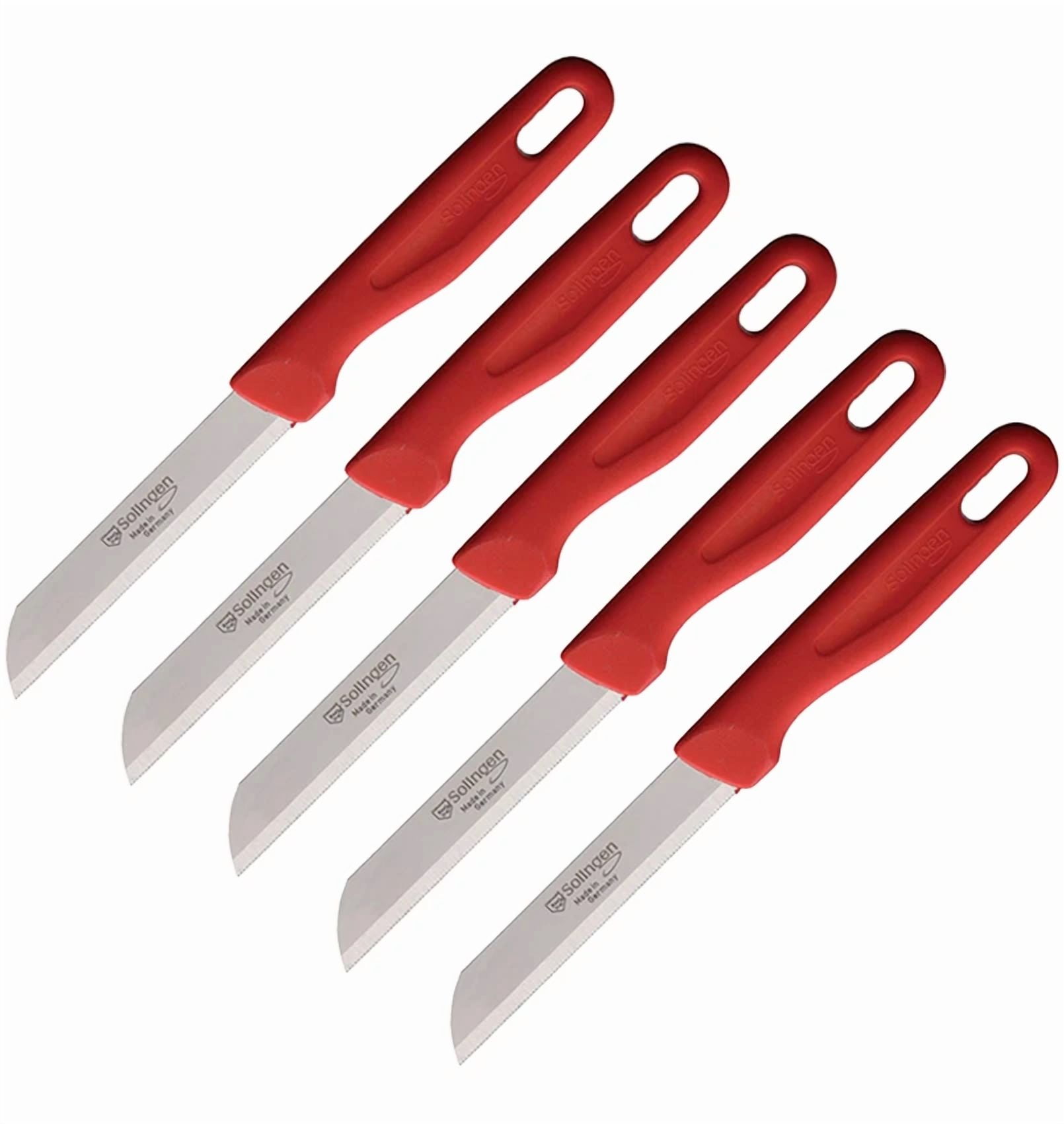 Cutco 7151 19 Pc Kitchen Knife Set Cherry Wood Stand, Classic Dark