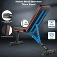 thumbnail image 6 of HEKA Weight Bench Adjustable Workout Bench Foldable Multi-Purpose Strength Training Bench, 6 of 8
