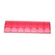 thumbnail image 4 of Organizador De Pastillas De 7 Días, Pastillero Portátil Con Compartimento Separado, Sellado De Hebilla Para Viajes A Casa Para Aceite De Hígado De Bacalao Para Ancianos, 4 of 7