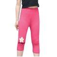 thumbnail image 1 of Odeerbi 2-12 Años Niñas Modal Leggings Stretchy Tights Capris Pantalones Flor de Impresión Underpantyhose Leche Seda Estiramiento Pantyhose, 1 of 9