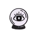 thumbnail image 5 of 6pcs-skull Ghosthead Tissu Tag Personnalit Patch Broderie Autocollant, 5 of 5