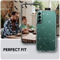thumbnail image 4 of Funda para teléfono celular KIOMY Galaxy S22+ con purpurina a prueba de golpes, 4 of 6