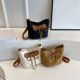 thumbnail image 1 of Bolso de hombro de moda | Bolso bandolera para mujer | Bolso de mensajero casual | Correa ajustable | Poliéster | Se adapta a las llaves de la billetera del teléfono | Estilo versátil | 22x16x11cm |, 1 of 5