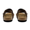 thumbnail image 5 of Toddler Sandals Girls Boys Cork Footbed Sandals Kids Adjustable Buckle Slippers Slip-On Open Toe Indoor Casual Flat Shoes Outdoor, 5 of 6