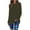 Army Green, variant on Tiqkatyck Womens Sweaters Ladies's Solid Color Long Sleeve Loose Fluzzy Plush Top Plush Tunic Tops Sweaters for Women Sweater Tops for Women Army Green L