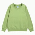 thumbnail image 4 of Godom Girls Sweatshirt Graphic Sweatshirts for Teen Girls Crewneck Oversized Sweatshirt Kids Fashion Long Sleeve Pullover Tops, 4 of 5