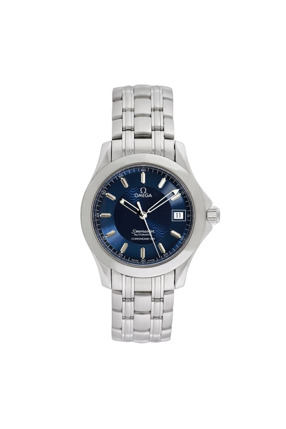 Pre-Owned Omega Men's Seamaster Chronometer 36mm Stainless Steel Wristwatch