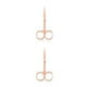 thumbnail image 4 of Seitruly Tijeras para cejas, tijeras para el pelo de la nariz, herramientas para la forma de las cejas, accesorio para quitar el pelo, Type3 NO3, 4 of 6