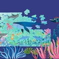 thumbnail image 3 of mideer Jigsaw Puzzle Treasure Gift-Box Box Set 104 Pieces - Wonderful Ocean - STEM Educational Learning Toy, 3 of 9