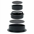 thumbnail image 5 of 3 in 1 Stuffed Burger Press Hamburger Maker ABS Plastic Beef Patty Molds BBQ, 5 of 5