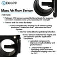 thumbnail image 5 of ECCPP Mass Air Flow Sensor M3278-Z Fit For 1996-2002 for Ford Crown Victoria 4.6L,1996-1999 for Ford Grand Marquis 4.6L,1996-1999 for Lincoln Town Car 4.6L, 5 of 5