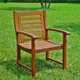 thumbnail image 1 of International Caravan Chaise de Jardin en Acacia (Lot de 2), 1 of 1