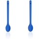 thumbnail image 1 of Juego de cucharas de servir de silicona 2 en 1 para cocinar Juego de cucharas de cocina resistentes al calor para revolver, sacar y mezclar Juego de cucharas antiadherentes de silicona de 2 piezas, sin BPA, mangos largos Sailing Electrónica, 1 of 6