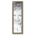 thumbnail image 2 of ArtToFrames 9" x 32" Regency Silver Picture Frame, 9x32 inch Silver Wood Poster Frame (WOM-5023),  Pack, 2 of 7