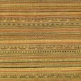 thumbnail image 1 of Ahgly Company Indoor Square Abstract Yellow Abstract Area Rugs, 5' Square, 1 of 6