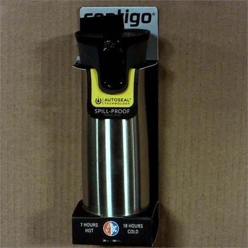 contigo autoseal west loop stainless steel travel mug 20oz