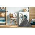 thumbnail image 2 of Ahgly Company Machine Washable Indoor Rectangle Transitional Grey Gray Area Rugs, 4' x 6', 2 of 7