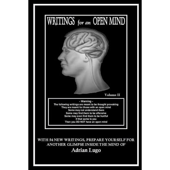 Writings for an Open Mind, Vol. II (Paperback)