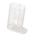 thumbnail image 4 of Soporte para , soporte para bastones senderismo, organizador independiente, estante almacenamiento para interiores, cocina, pasillo, Blanco, 4 of 8