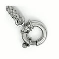 thumbnail image 3 of FJC Finejewelers Sterling Silver Woven Link Bracelet, 3 of 3