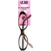 Dr. Dean Edell: Fashion Series +2.50 Glasses, 1 ct