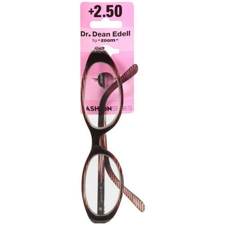 Dr. Dean Edell: Fashion Series +2.50 Glasses, 1 ct