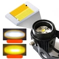 thumbnail image 3 of Motocicleta de Motocicleta LED Spotlight Color de doble iluminación, 3 of 5