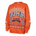 thumbnail image 2 of Women's '47 Orange New York Knicks 2025/26 City Edition Go Big Oversized Sweatshirt, 2 of 3